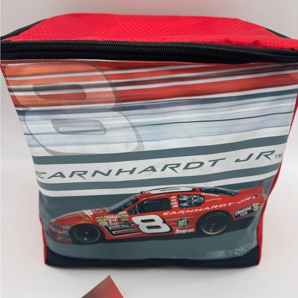 NASCAR Dale Earnhardt Jr. Racing Cooler Lunch Bags box carrying straps bundle